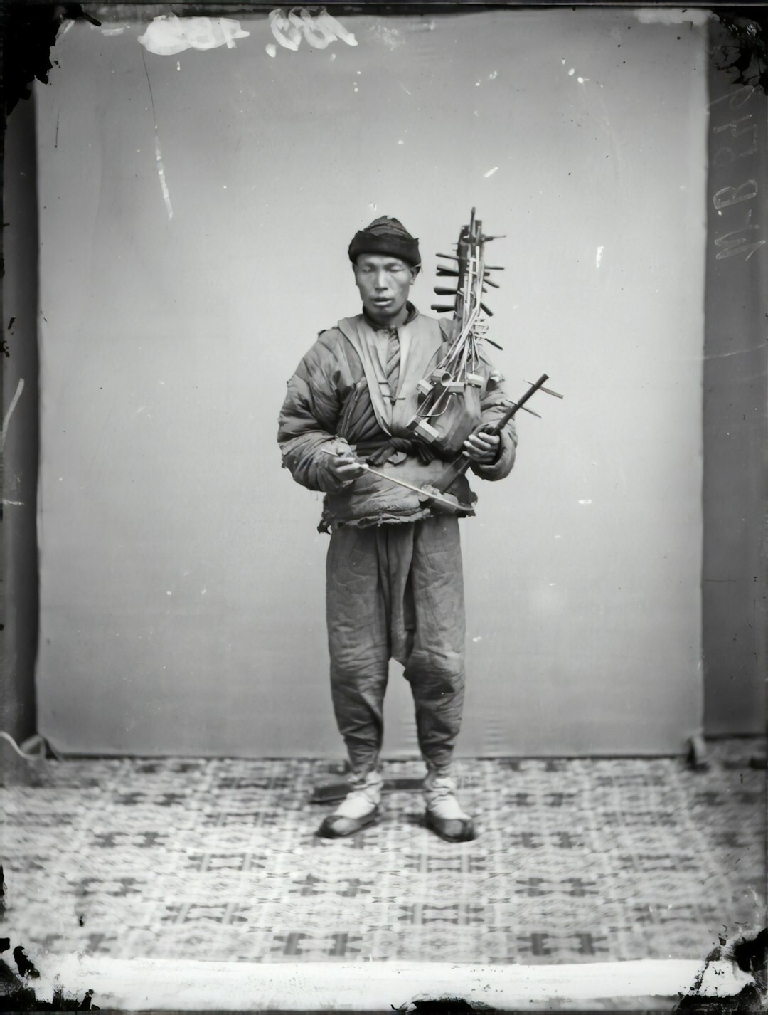 Studio portrait of a Finnish male live signal engineer